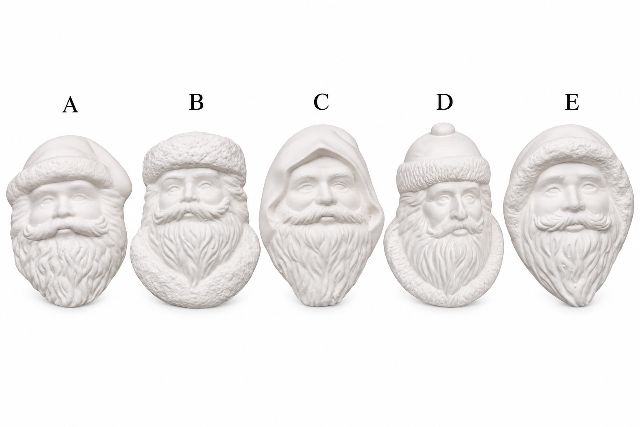 Santa Heads