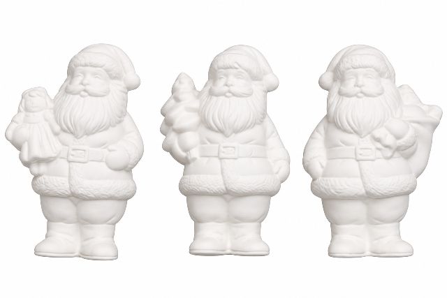 Santas Three