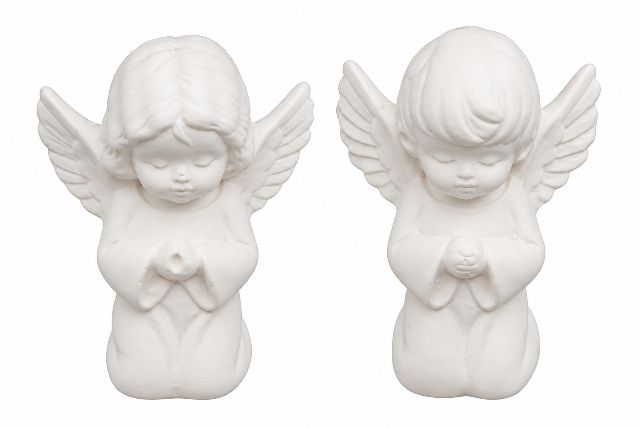 Angel Children Praying