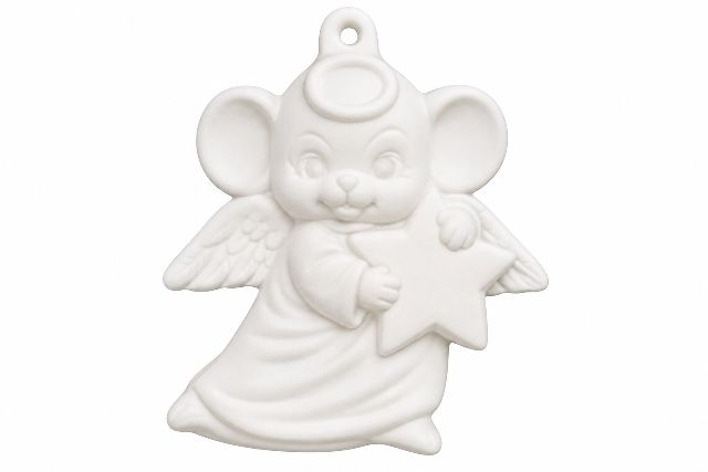 Angel Mouse with Star
