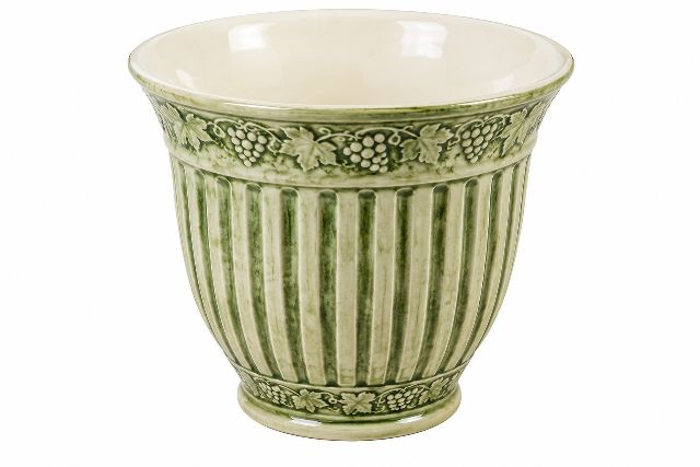 Plant Pot Fluted Grape