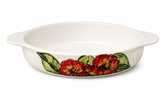 Flan Bowl Oval