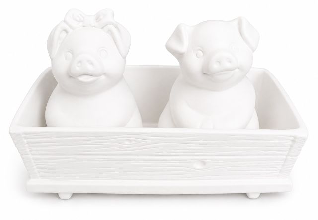 Salt & Pepper Piglet