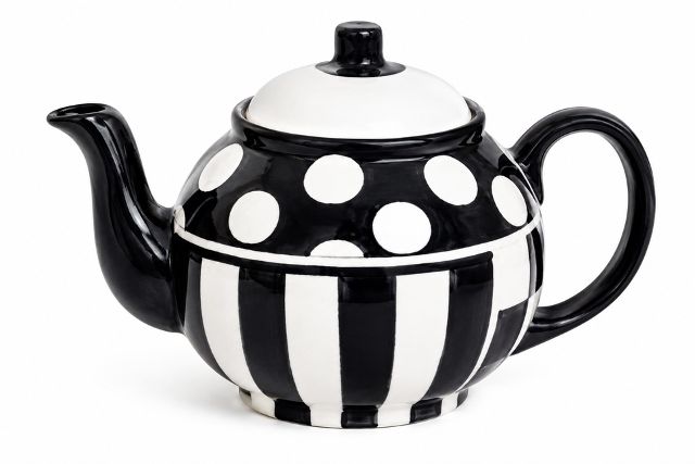 Dumpy Tea Pot
