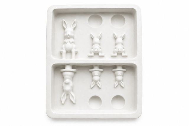 Bunnies Three Miniature