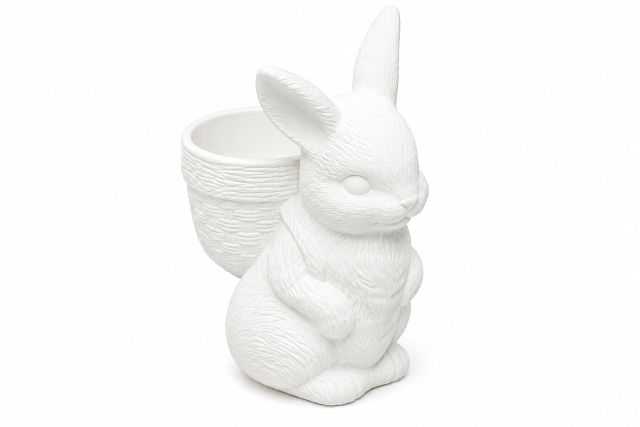 Bunny With Basket