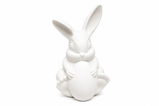 Bunny With Egg