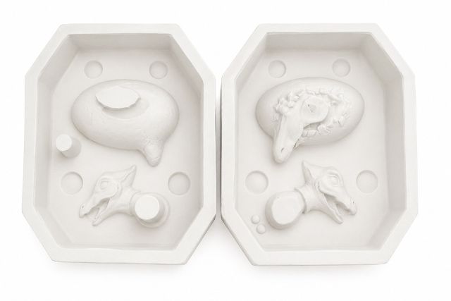 Dinosaur In Egg
