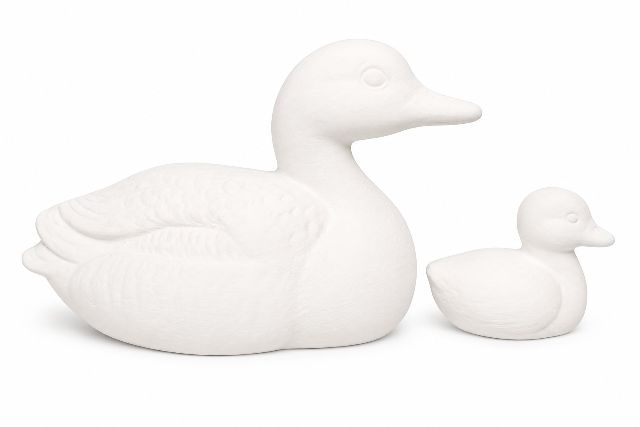 Duck Mama & Baby