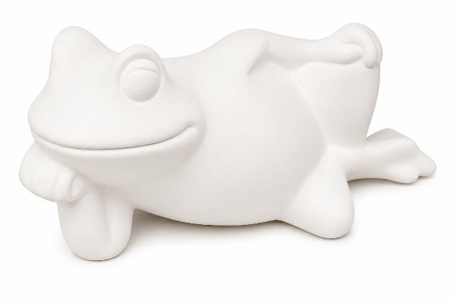 Frog Reclining