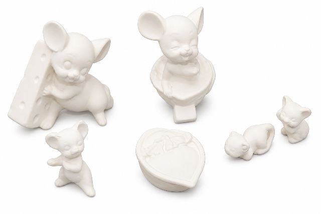 Mice Family Cheese