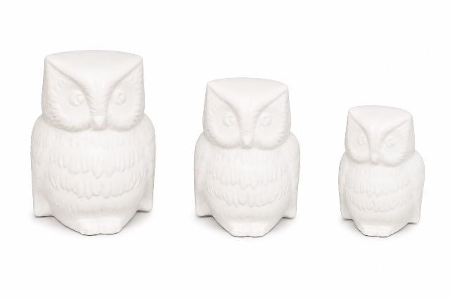 Owls 3 Bead