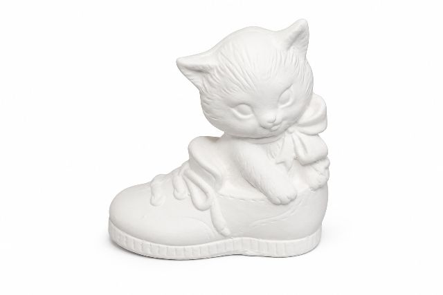 Kitten In Shoe Tiny