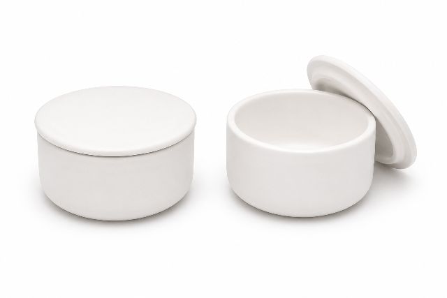 Trinket Plain Round Small