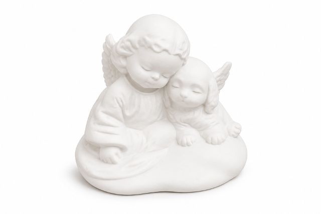 Angel Little Girl