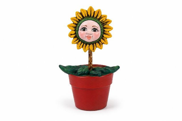Sunflower 2 Faces