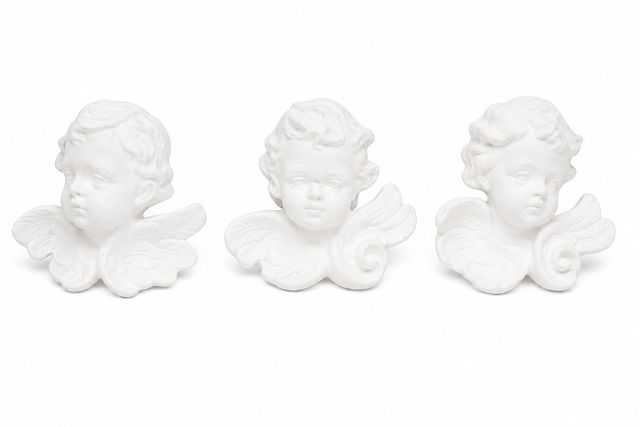 Cherub Heads - 3 small