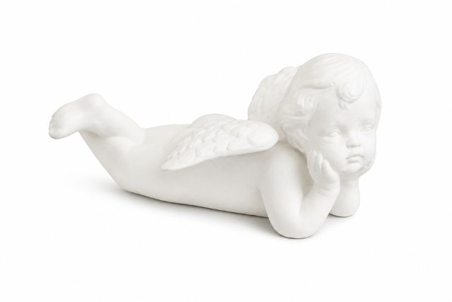 Cherub On Stomach