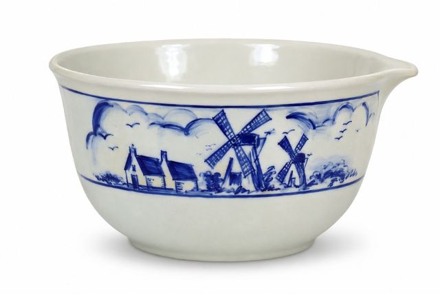 Bowl Mixing - Spout